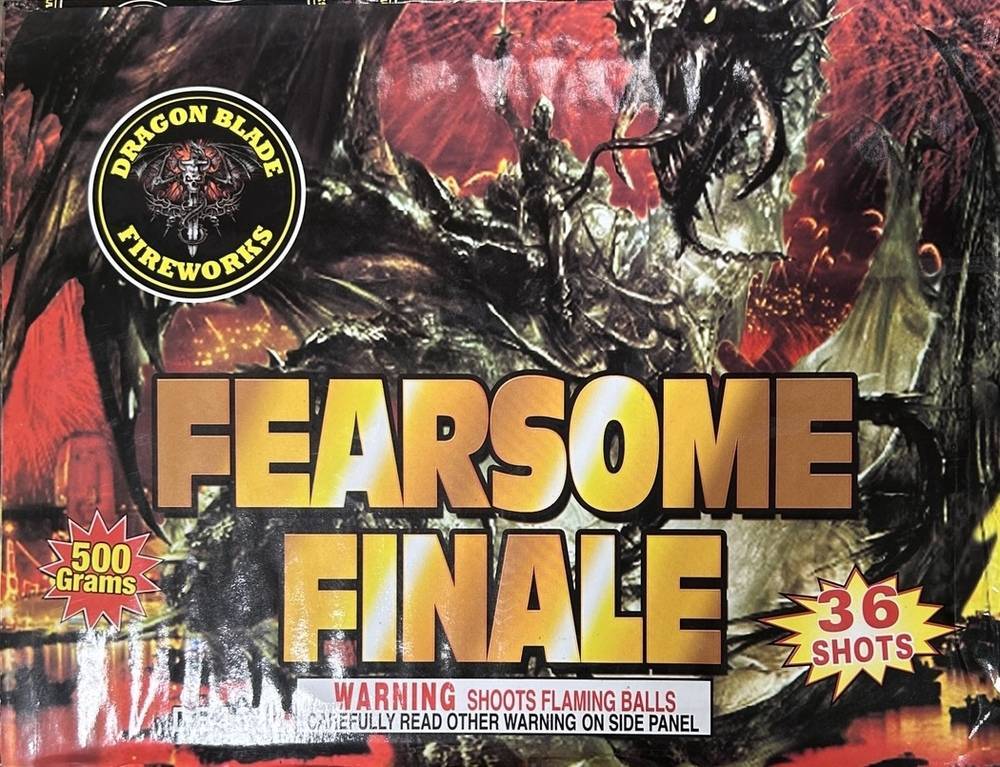 Fearsome Finale 36 Shot
